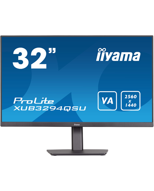 iiyama ProLite XUB3294QSU-B1 31.5" LCD Wide Quad HD 4 ms Noir