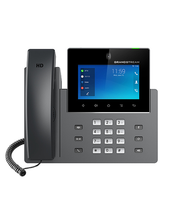 Grandstream Networks GXV3450 téléphone fixe Gris