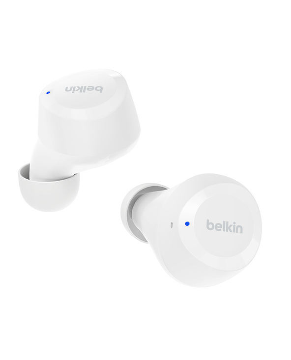 Belkin SoundForm Bolt Casque Sans fil Ecouteurs Appels/Musique/Sport/Au quotidien Bluetooth Blanc