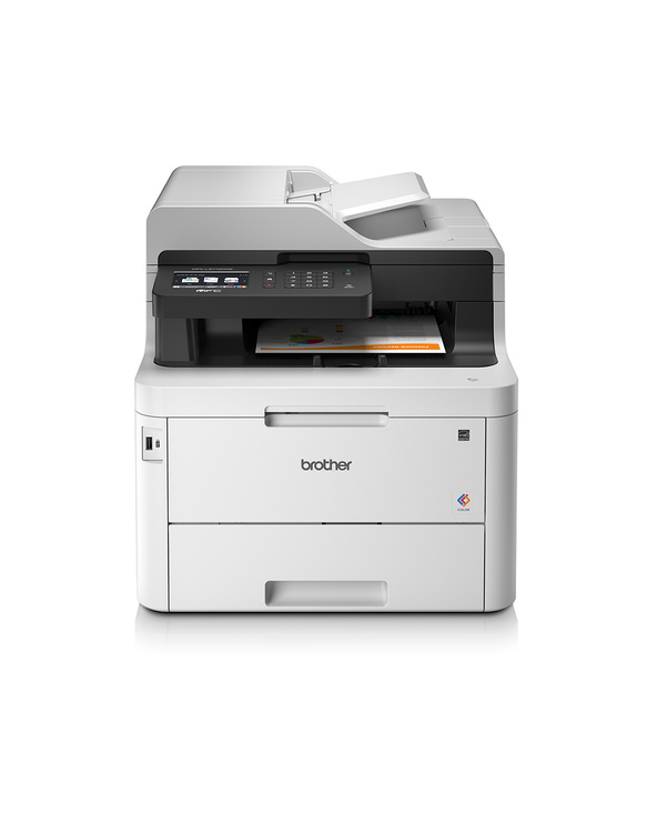 Brother MFC-L3770CDW imprimante multifonction LED A4 2400 x 600 DPI 24 ppm Wifi