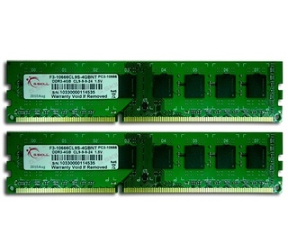 G.Skill 8GB DDR3 DIMM module de mémoire 8 Go 2 x 4 Go 1333 MHz