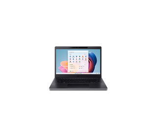 Acer TravelMate TMB514-31-C1V0 14" Intel N 4 Go Noir 128 Go