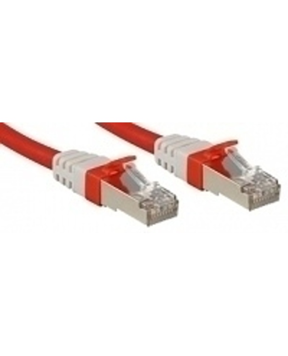 Lindy Cat.6 (A) SSTP / S/FTP PIMF Premium 20.0m câble de réseau Rouge 20 m