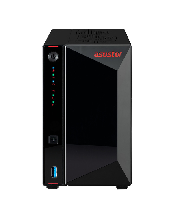 Asustor AS5402T serveur de stockage NAS Ethernet/LAN Noir N5105