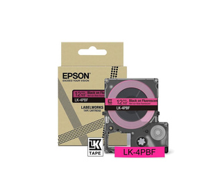Epson LK-4PBF Noir, Rose