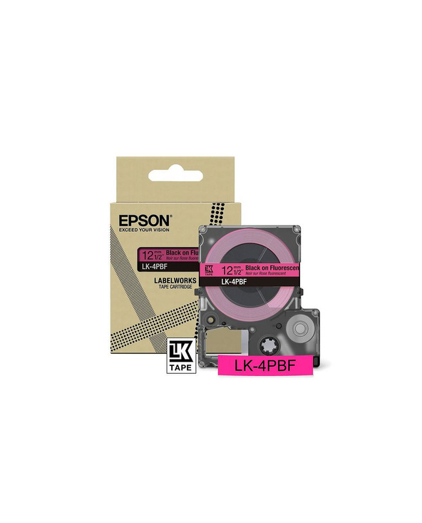 Epson LK-4PBF Noir, Rose