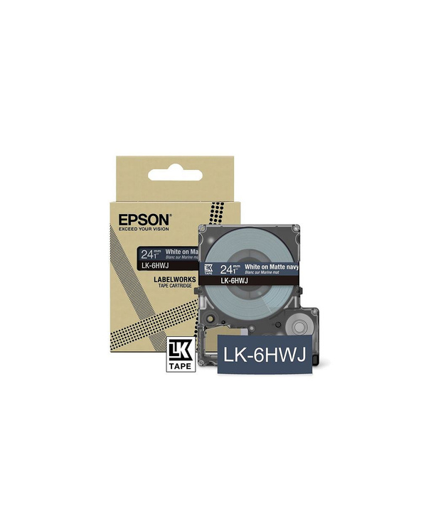 Epson LK-6HWJ Marine, Blanc