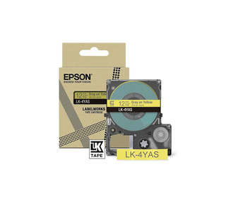 Epson LK-4YAS Gris, Jaune