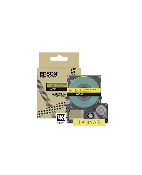 Epson LK-4YAS Gris, Jaune