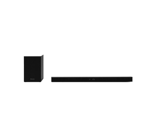 Hisense AX2107G haut-parleur soundbar Noir 2.1 canaux 280 W
