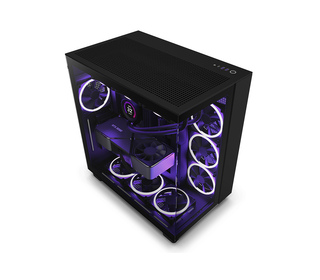 NZXT H9 All Black Midi Tower Noir