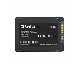 Verbatim Vi550 S3 2.5" 2 To Série ATA III