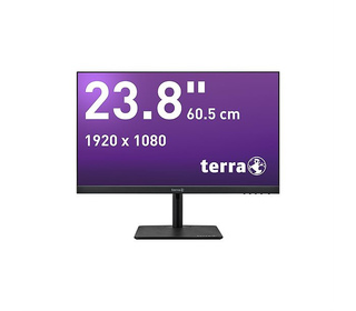 Wortmann AG TERRA 3030221 23.8" LED Full HD 5 ms Noir