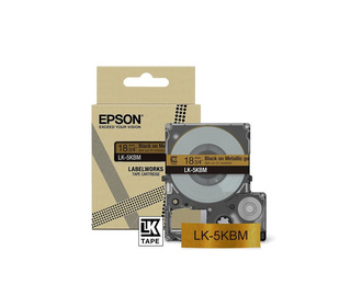 Epson LK-5KBM Noir, Or