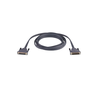 ATEN 2L1701 câble Série Noir 1,8 m DB-25
