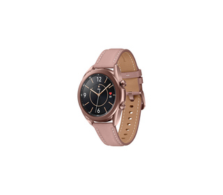 Samsung Galaxy Watch3 3,05 cm (1.2") OLED Numérique 360 x 360 pixels Écran tactile 4G Bronze Wifi GPS (satellite)
