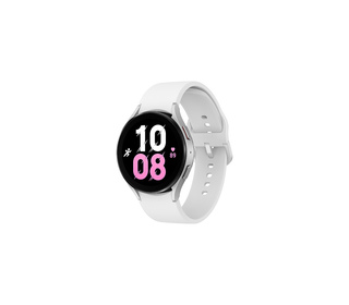 Samsung Galaxy Watch5 3,56 cm (1.4") OLED 44 mm Numérique 450 x 450 pixels Écran tactile Argent Wifi GPS (satellite)
