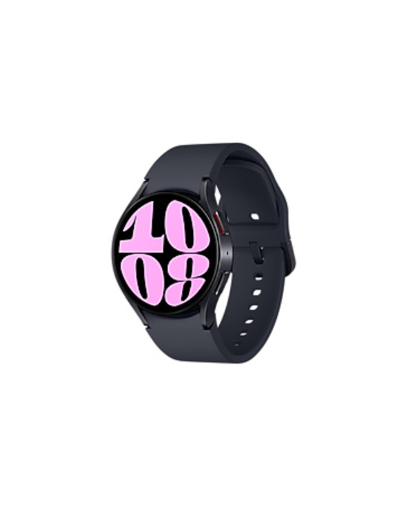 Samsung Galaxy Watch6 3,3 cm (1.3") OLED 40 mm Numérique 432 x 432 pixels Écran tactile Graphite Wifi GPS (satellite)