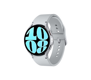 Samsung Galaxy Watch6 3,81 cm (1.5") OLED 44 mm Numérique 480 x 480 pixels Écran tactile Argent Wifi GPS (satellite)