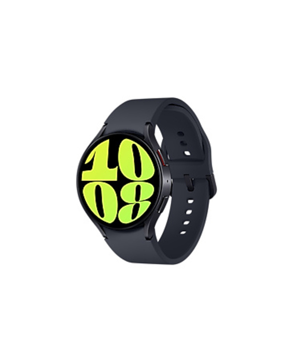 Samsung Galaxy Watch6 3,81 cm (1.5") OLED 44 mm Numérique 480 x 480 pixels Écran tactile 4G Graphite Wifi GPS (satellite)