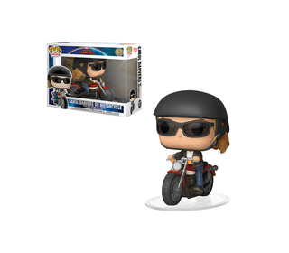 FUNKO Pop Ride: Marvel Captain Marvel - Carol Danvers On Motorcycle