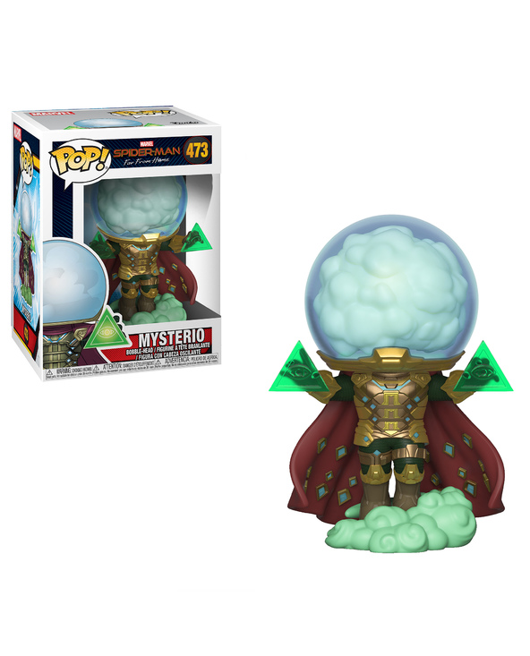 FUNKO POP: Spider-Man: Far From Home - Mysterio FUNKO POP: Spider-Man: Far From Home - Mysterio