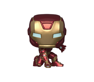 FUNKO Pop Marvel: Avengers Game - Iron Man (Stark Tech Suit)
