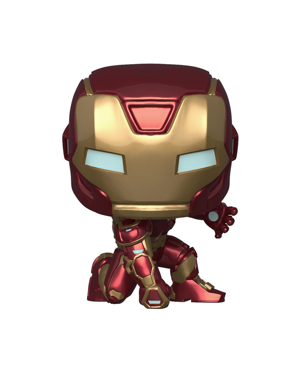 FUNKO Pop Marvel: Avengers Game - Iron Man (Stark Tech Suit)