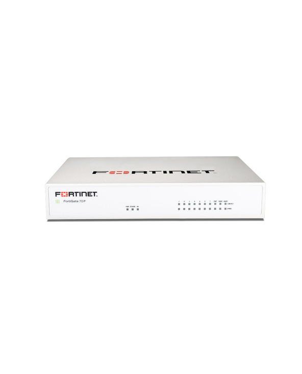 Fortinet FortiGate 70F pare-feux (matériel) Bureau 10000 Mbit/s