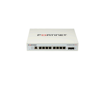 Fortinet FortiSwitch 108F-POE Géré L2+ Gigabit Ethernet (10/100/1000) Connexion Ethernet, supportant l'alimentation via ce port 