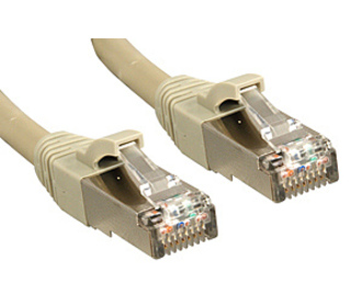 Lindy Cat.6 SSTP/S/FTP PIMF Premium Patch Cable 5m câble de réseau Beige