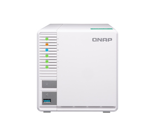 QNAP TS-328 serveur de stockage NAS Bureau Ethernet/LAN Blanc RTD1296