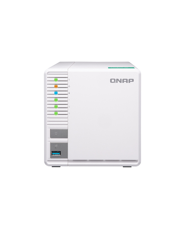 QNAP TS-328 serveur de stockage NAS Bureau Ethernet/LAN Blanc RTD1296