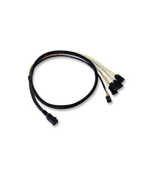 Broadcom L5-00221-00 câble Serial Attached SCSI (SAS) 1 m Noir