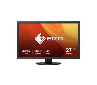 EIZO ColorEdge CS CS2740 27" LED 4K Ultra HD 10 ms Noir