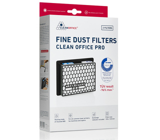 Clean Office Pro Feinstaubfilter Filtre de sortie 2 pièce(s)