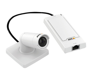 Axis P1254 Cosse Caméra de sécurité IP Intérieure 1280 x 720 pixels Plafond/mur