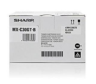 Sharp MXC30GTB Cartouche de toner 1 pièce(s) Original Noir
