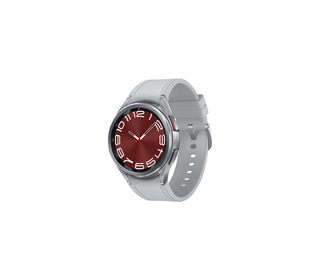 Samsung Galaxy Watch6 Classic 3,3 cm (1.3") OLED 43 mm Numérique 432 x 432 pixels Écran tactile Argent Wifi GPS (satellite)