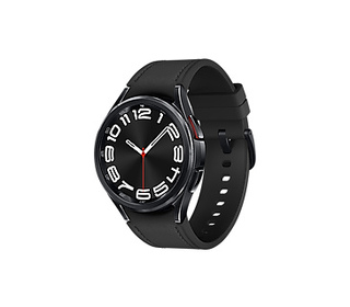 Samsung Galaxy Watch6 Classic 3,3 cm (1.3") OLED 43 mm Numérique 432 x 432 pixels Écran tactile 4G Noir Wifi GPS (satellite)