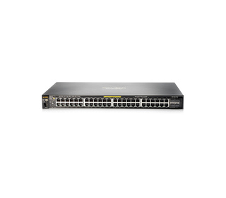 Aruba 2530 48G PoE+ Géré L2 Gigabit Ethernet (10/100/1000) Connexion Ethernet, supportant l'alimentation via ce port (PoE) 1U Gr