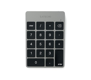 Satechi ST-SALKPM clavier numérique PC portable/de bureau Bluetooth Gris