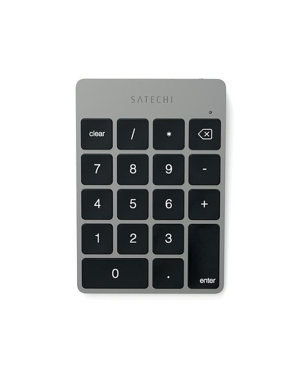 Satechi ST-SALKPM clavier numérique PC portable/de bureau Bluetooth Gris