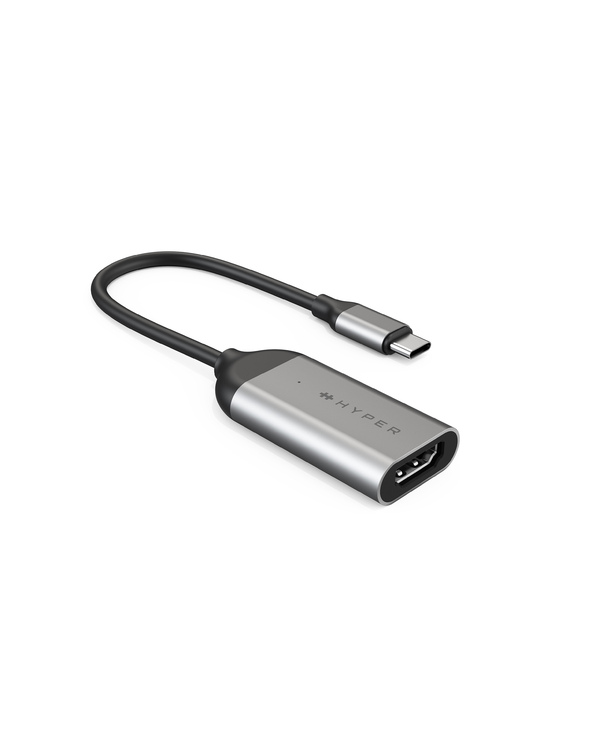 HYPER HD-H8K USB Type-C HDMI Acier inoxydable