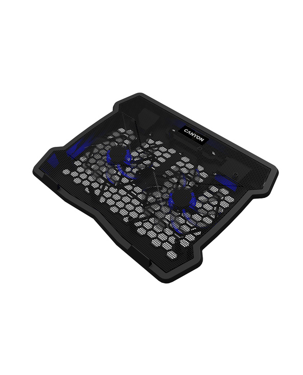 Canyon NS03 système de refroidissement pour ordinateurs portables 39,6 cm (15.6") 1000 tr/min Noir