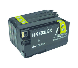 MediaRange MRHP950B951C cartouche d'encre 4 pièce(s) Rendement élevé (XL) Photo noire, Photo cyan, Photo magenta, Jaune photo