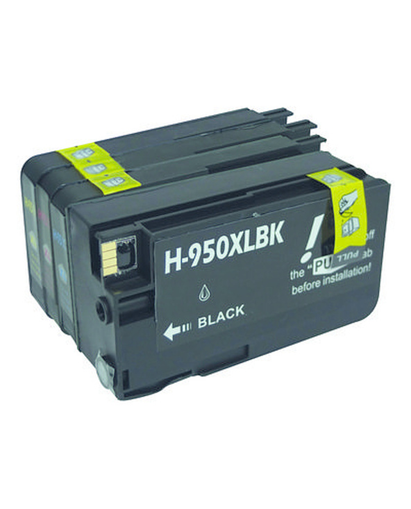 MediaRange MRHP950B951C cartouche d'encre 4 pièce(s) Rendement élevé (XL) Photo noire, Photo cyan, Photo magenta, Jaune photo