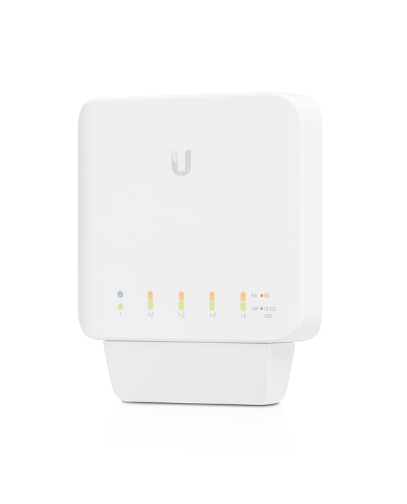 Ubiquiti UniFi USW‑FLEX Géré L2 Gigabit Ethernet (10/100/1000) Connexion Ethernet, supportant l'alimentation via ce port (PoE) B