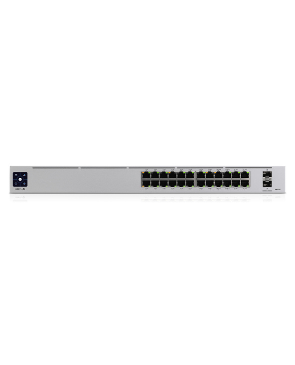 Ubiquiti UniFi Pro 24-Port PoE Géré L2/L3 Gigabit Ethernet (10/100/1000) Connexion Ethernet, supportant l'alimentation via ce po