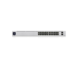 Ubiquiti UniFi 24-Port PoE Géré L2/L3 Gigabit Ethernet (10/100/1000) Connexion Ethernet, supportant l'alimentation via ce port (